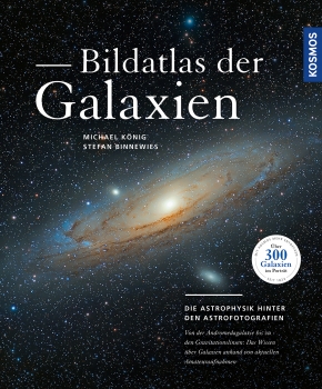 Kosmos Verlag Buch Bildatlas der Galaxien