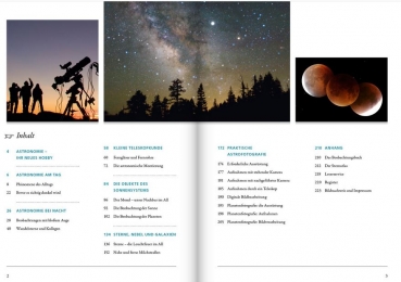 Kosmos Verlag Buch Astronomie für Einsteiger