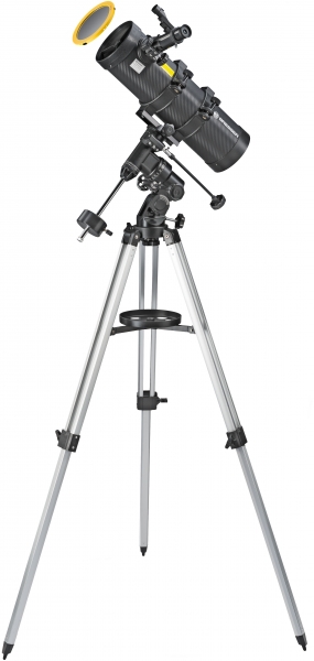 RETOURE - Bresser Teleskop N 130/1000 Spica EQ3 (neuwertig) + EXOLAR Mondfilter Deluxe