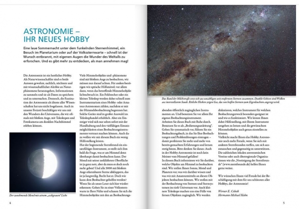 Kosmos Verlag Buch Astronomie für Einsteiger