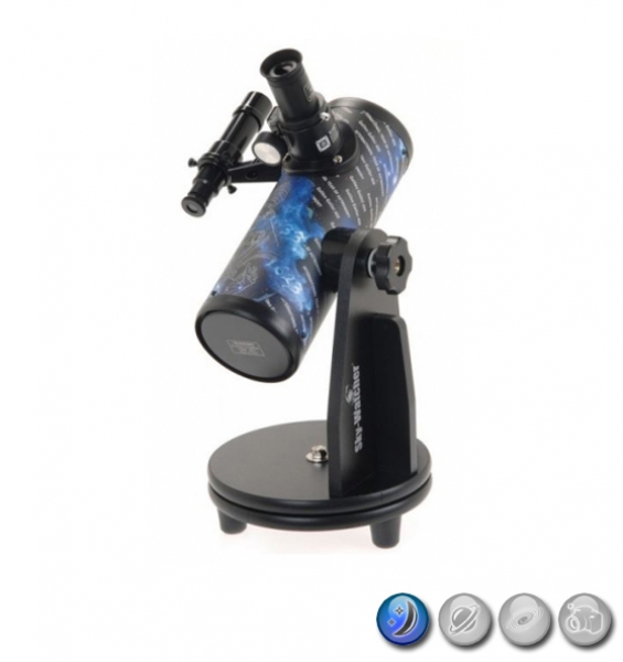 RETOURE - Skywatcher Teleskop N 76/300 Heritage Mini Dobson (neuwertig)