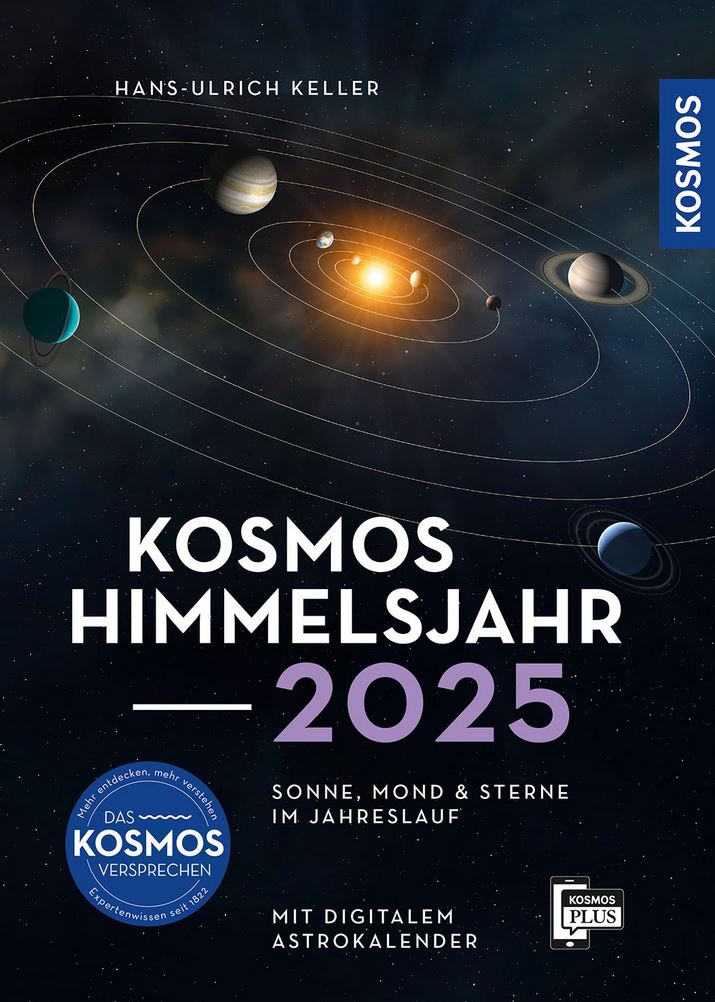 Was Tut Sich Am Himmel 2024: Taschenjahrbuch Für Himmelsbeobachter - Mit Highlights Wie Mondfinsternis & Planetentreffen