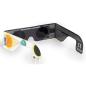 Preview: Sonnenfinsternis-Brille Sofi Solar Viewer AstroSolar® Silver/Gold - Weiß