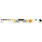 Preview: Sonnenfinsternis-Brille Sofi Solar Viewer AstroSolar® Silver/Gold - Weiß