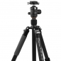 Preview: Omegon Pro 32mm Carbon-Dreibeinstativ inkl. Kugelkopf