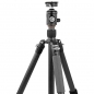 Preview: Omegon Pro 32mm Carbon-Dreibeinstativ inkl. Kugelkopf