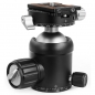 Preview: Omegon Pro 32mm Carbon-Dreibeinstativ inkl. Kugelkopf