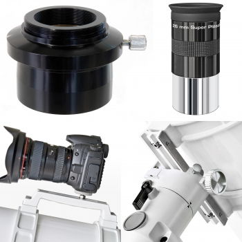 Bresser Teleskop N 150/750 Messier Hexafoc Exos-2 GoTo