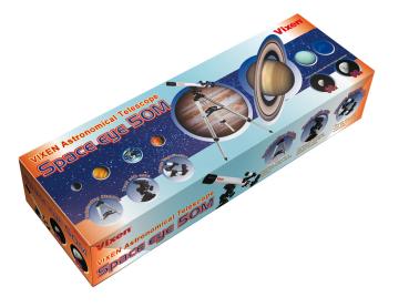 Vixen Teleskop AC 50/600 Space Eye 50M