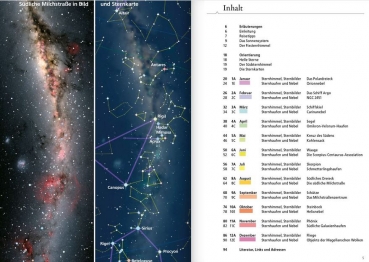 Kosmos Verlag Buch Sterne finden am Südhimmel