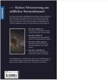 Kosmos Verlag Buch Sterne finden am Südhimmel