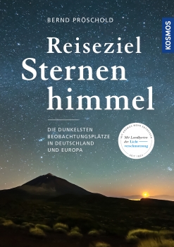 Kosmos Verlag Buch Reiseziel Sternenhimmel