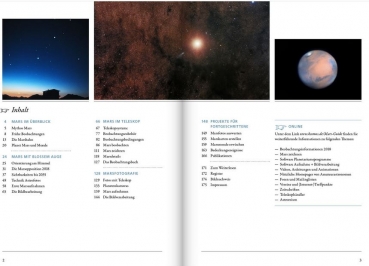 Kosmos Verlag Buch Kosmos Mars-Guide