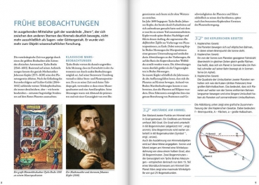 Kosmos Verlag Buch Kosmos Mars-Guide