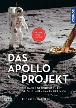 Kosmos Verlag Buch Das Apollo-Projekt