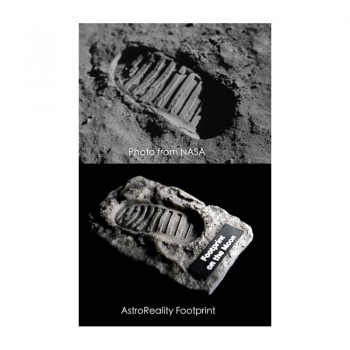 AstroReality Footprint on the Moon
