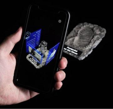 AstroReality Footprint on the Moon