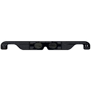 Sonnenfinsternis-Brille Sofi Solar Viewer AstroSolar® Silver/Gold - Weiß