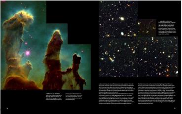 Kosmos Verlag Bildband Hubble