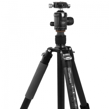 Omegon Pro 32mm Carbon-Dreibeinstativ inkl. Kugelkopf