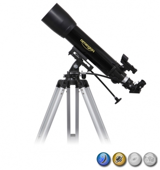 Omegon Teleskop AC 102/660 AZ-3