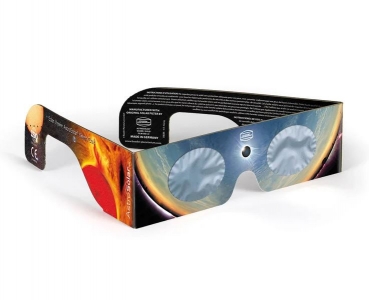 2 Stück Sonnenfinsternisbrille Sofi Brille für die nächste Sonnenfinsternis 