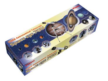 Vixen Teleskop AC 70/700 Space Eye 70M