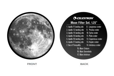 Celestron Mondfilterset 1,25"