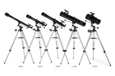 Celestron Teleskop AC 80/900 Powerseeker 80 EQ