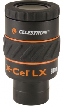Celestron X-Cel LX Okular 25mm 1,25"