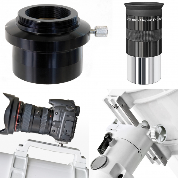 Bresser Teleskop N 150/750 Messier Hexafoc Exos-2 GoTo