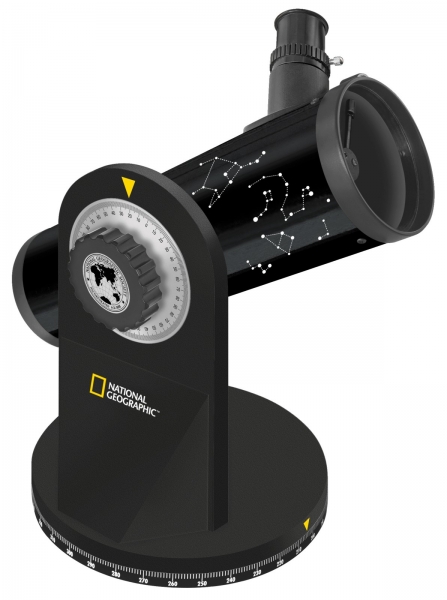 National Geographic Dobson Teleskop N 76/350 Kompakt DOB
