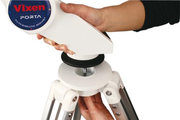 Vixen Teleskop AP 80/600 ED80Sf Porta-II