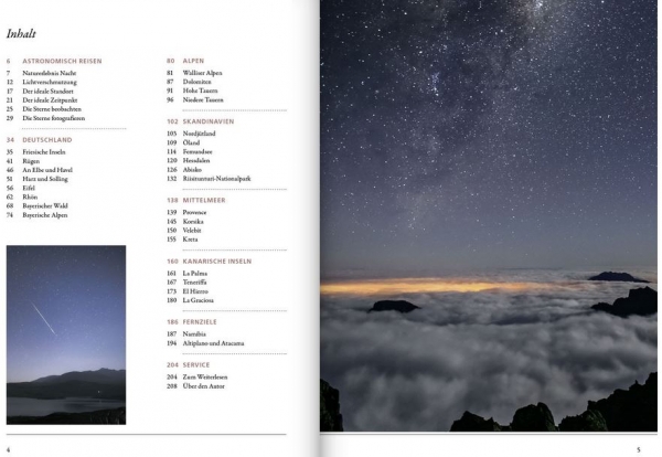 Kosmos Verlag Buch Reiseziel Sternenhimmel