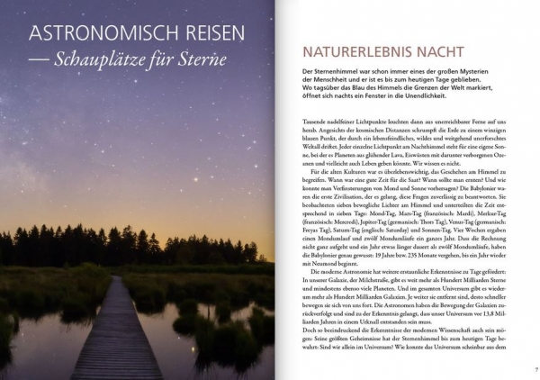 Kosmos Verlag Buch Reiseziel Sternenhimmel