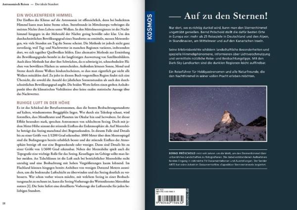 Kosmos Verlag Buch Reiseziel Sternenhimmel