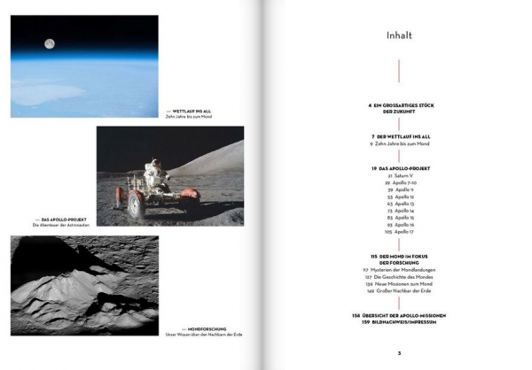 Kosmos Verlag Buch Das Apollo-Projekt