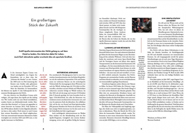 Kosmos Verlag Buch Das Apollo-Projekt