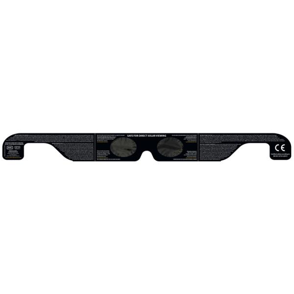 Sonnenfinsternis-Brille Sofi Solar Viewer AstroSolar® Silver/Gold - Weiß