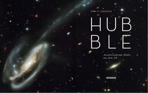 Kosmos Verlag Bildband Hubble
