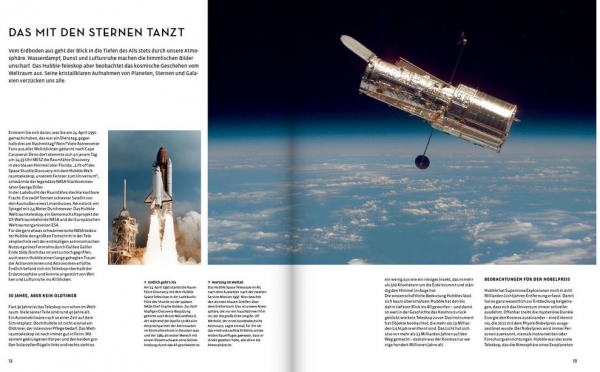 Kosmos Verlag Bildband Hubble