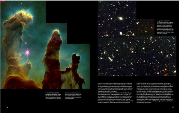 Kosmos Verlag Bildband Hubble