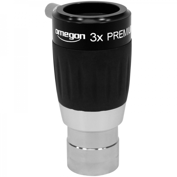Omegon 3x Premium Barlowlinse 1,25"