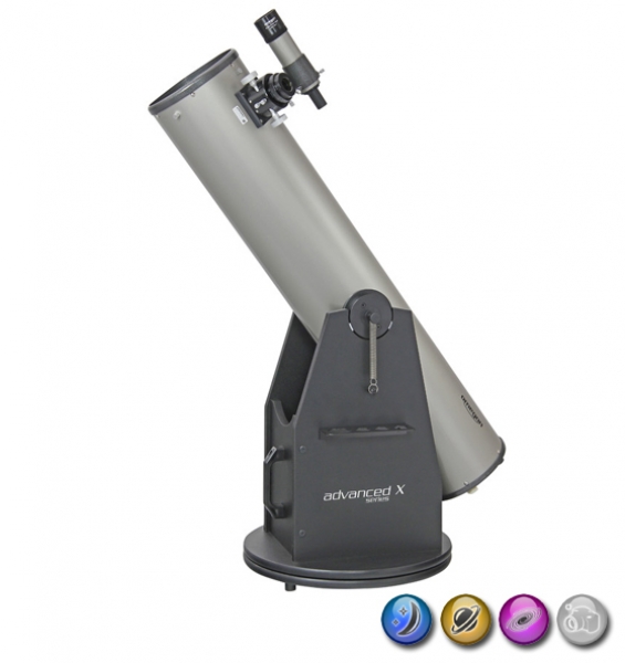 Omegon Dobson Teleskop Advanced X N 203/1200