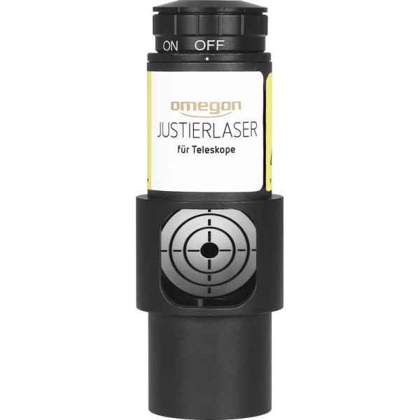 Omegon Newton Justierlaser 1,25'' mit Sichtfenster