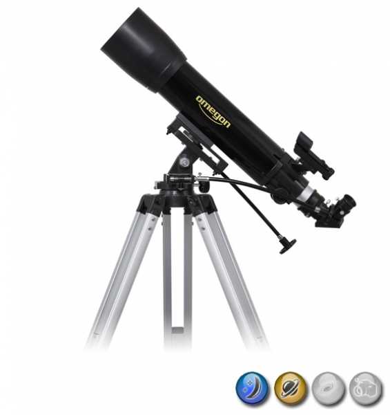 Omegon Teleskop AC 102/660 AZ-3