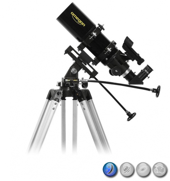 Omegon Teleskop AC 80/400 AZ-3