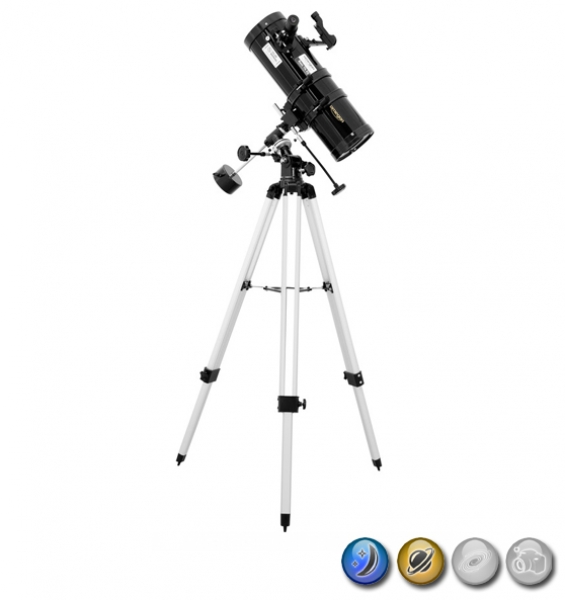 Omegon Teleskop N 114/500 EQ-1