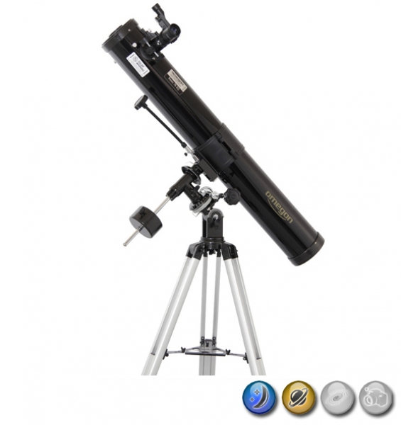 Omegon Teleskop N 76/900 EQ-2