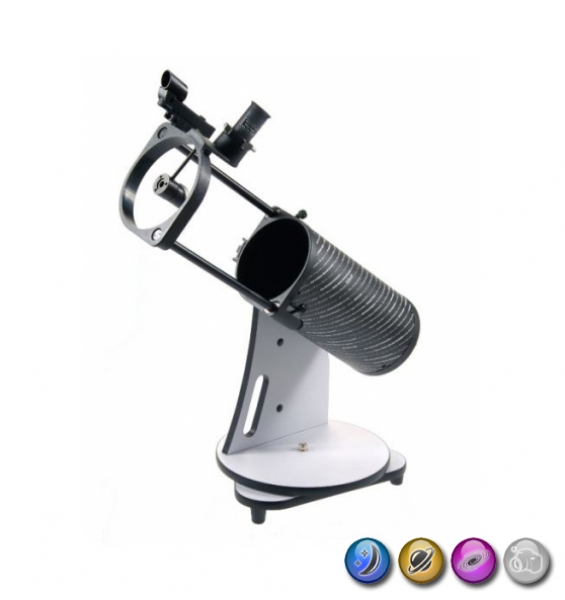 Skywatcher Teleskop N 130/650 Heritage Flextube Dobson